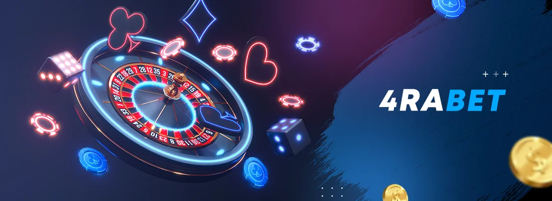 4RaBet Casino: Slots, Live Games & Big Wins